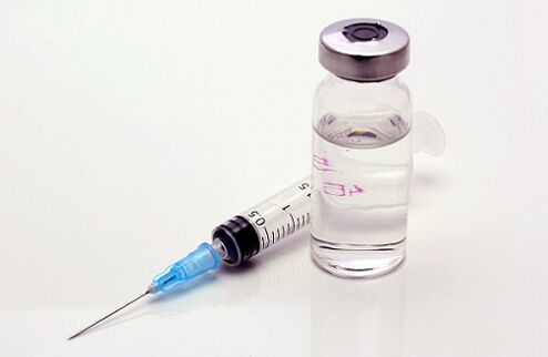 Médicament injectable pour la prostatite