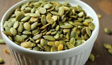 Traitement de la prostatite avec des graines de citrouille