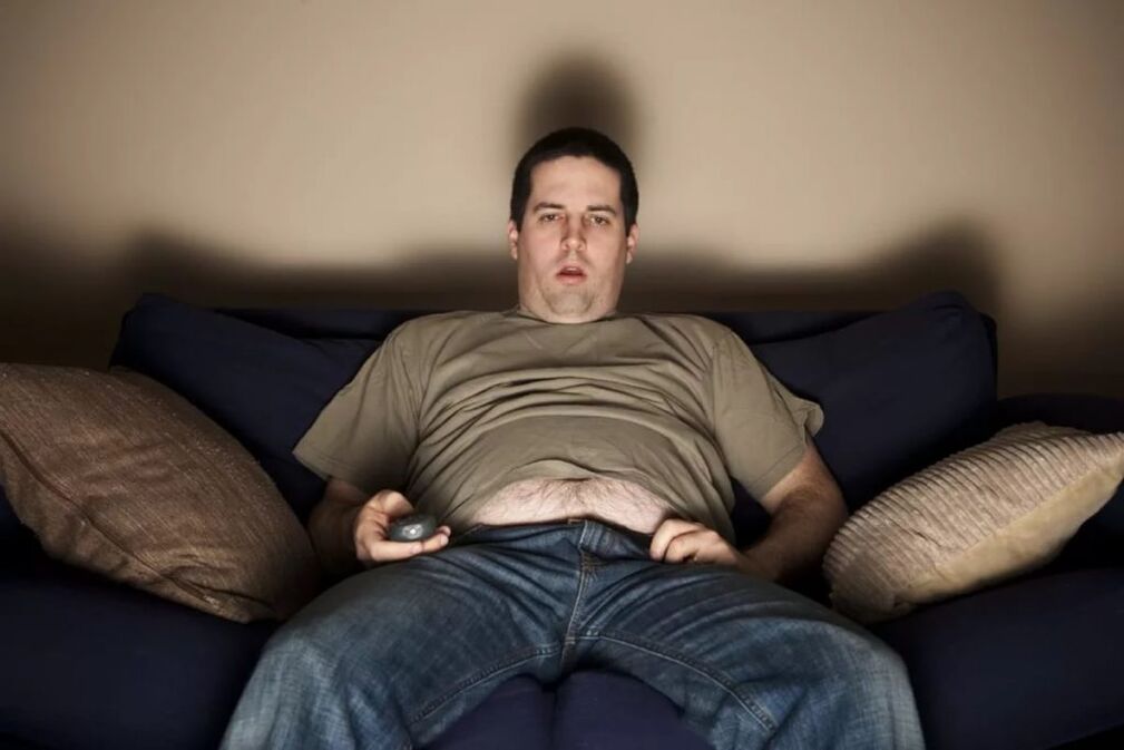 Style de vie réglé - la raison du développement de la prostatite