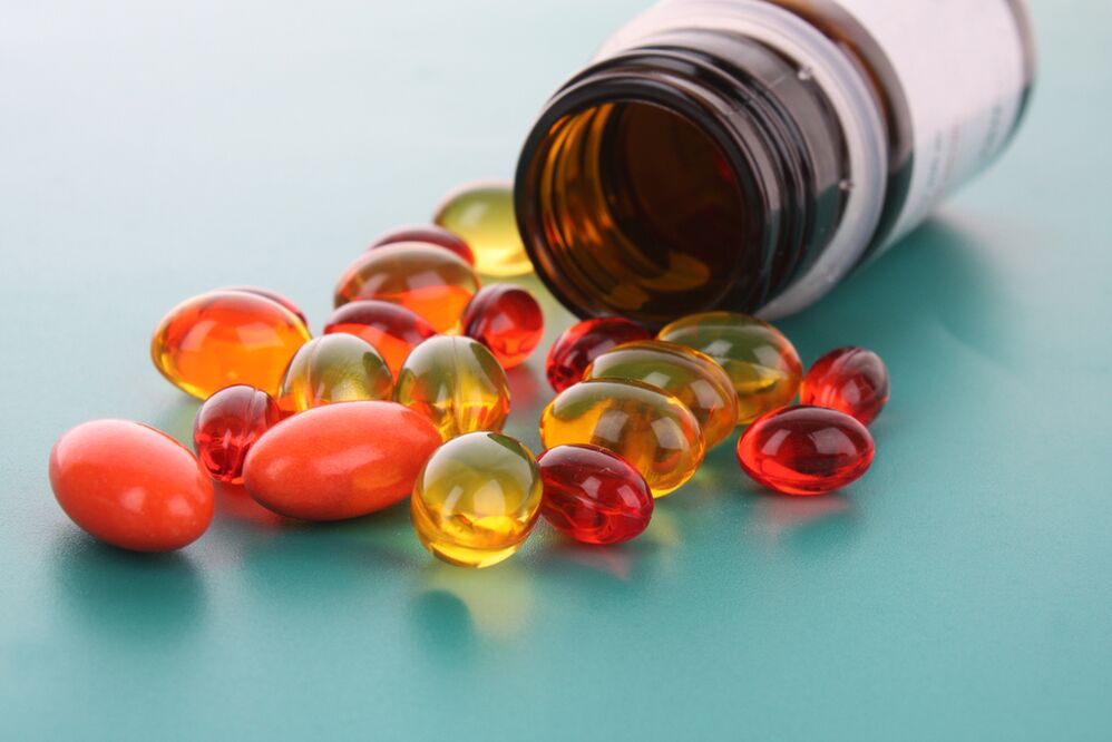 Vitamines pour la prévention de la prostatite