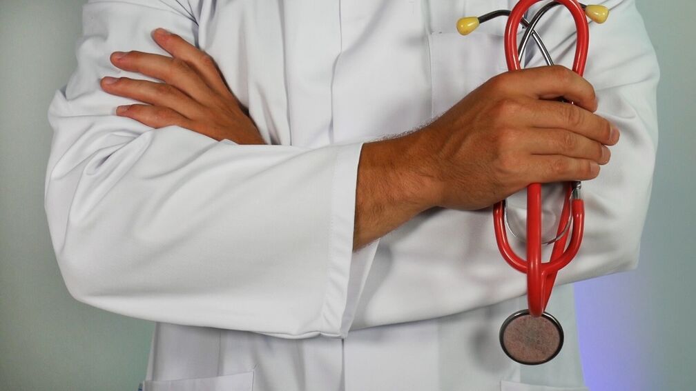 Les symptômes de la prostatite sont diagnostiqués par un médecin