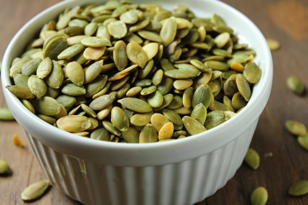 Graines de citrouille pour la prostatite
