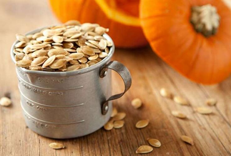 Graines de citrouille pour la prostatite