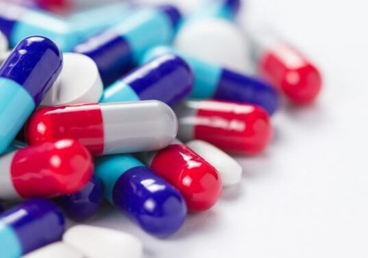 Médicaments contre la prostatite