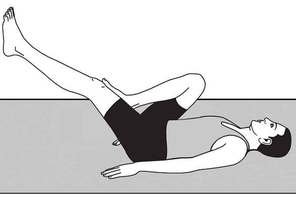Traitement des exercices de prostatite