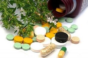 Prévention de la prostatite avec des médicaments