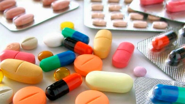 Capsules et comprimés pour le traitement de la prostatite